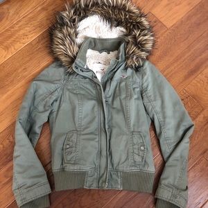 Hollister coat